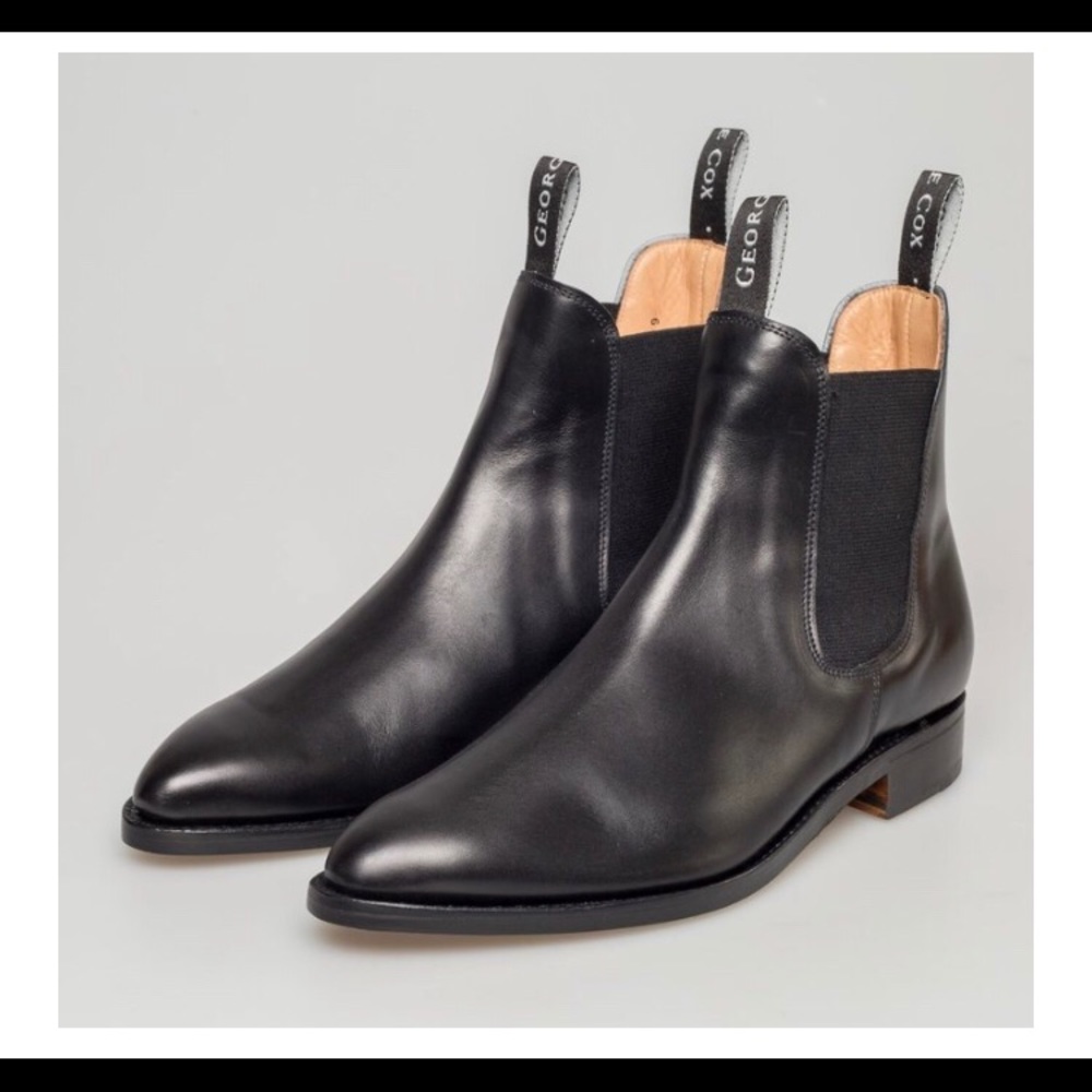 George Cox Calf Leather Chelsea Boots size 40
